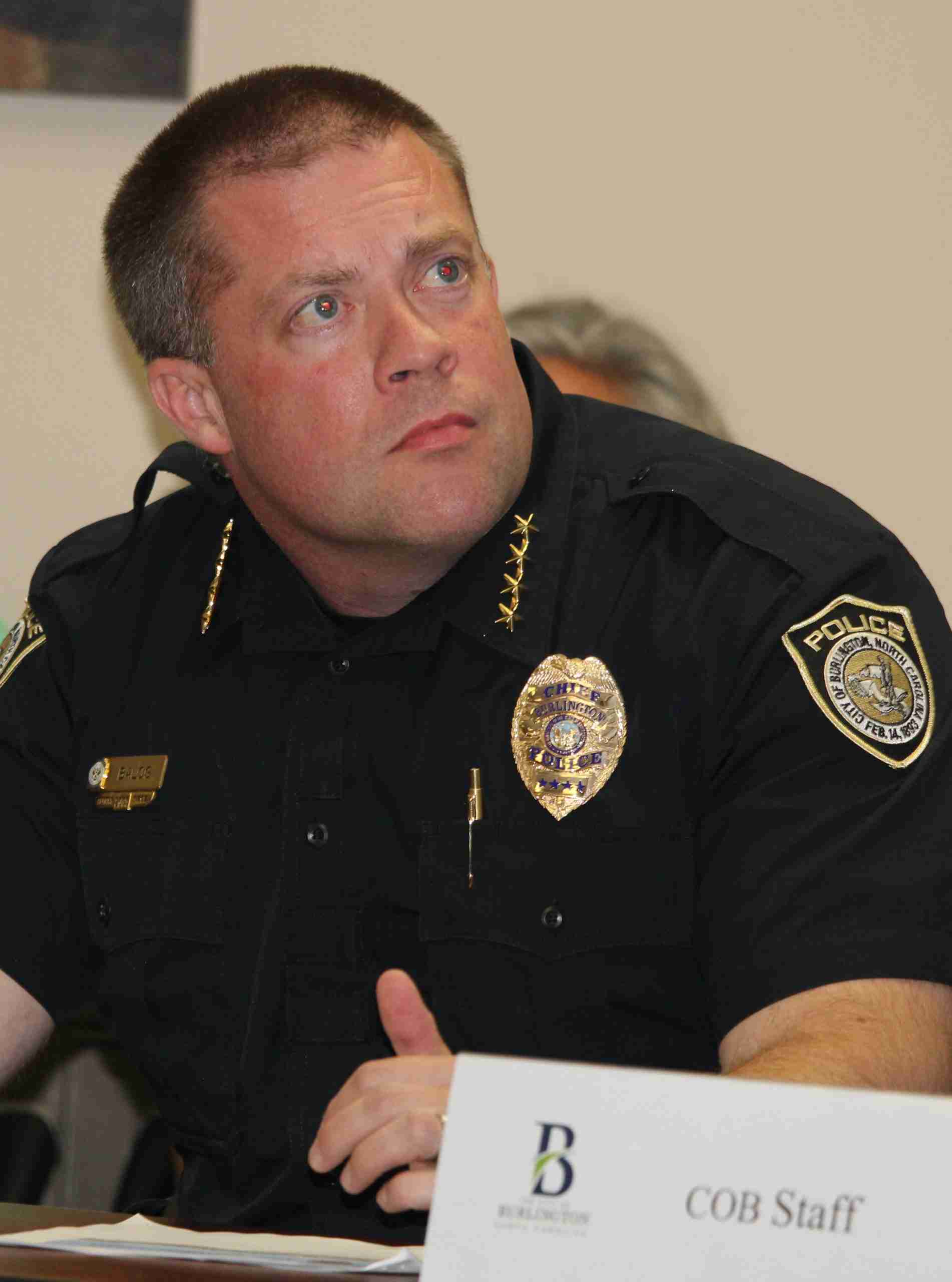 Burlington’s police chief trumpets his agency’s improved, low vacancy ...