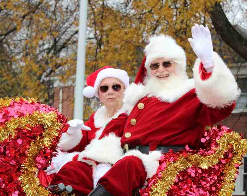 Burlington Wi Christmas Parade 2026