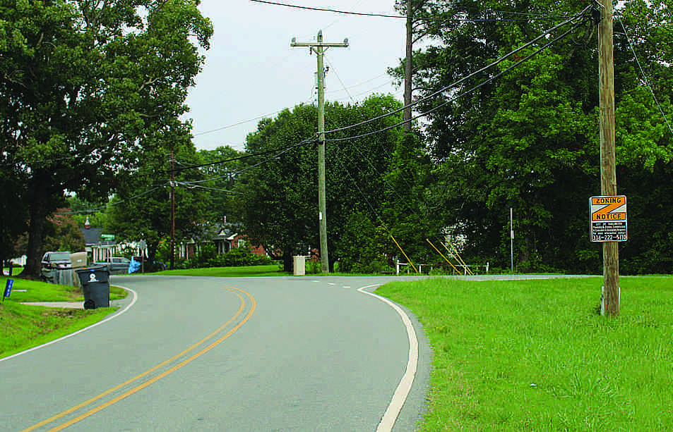 Council approves Ross St. rezoning after dispelling flooding concerns - alamancenews