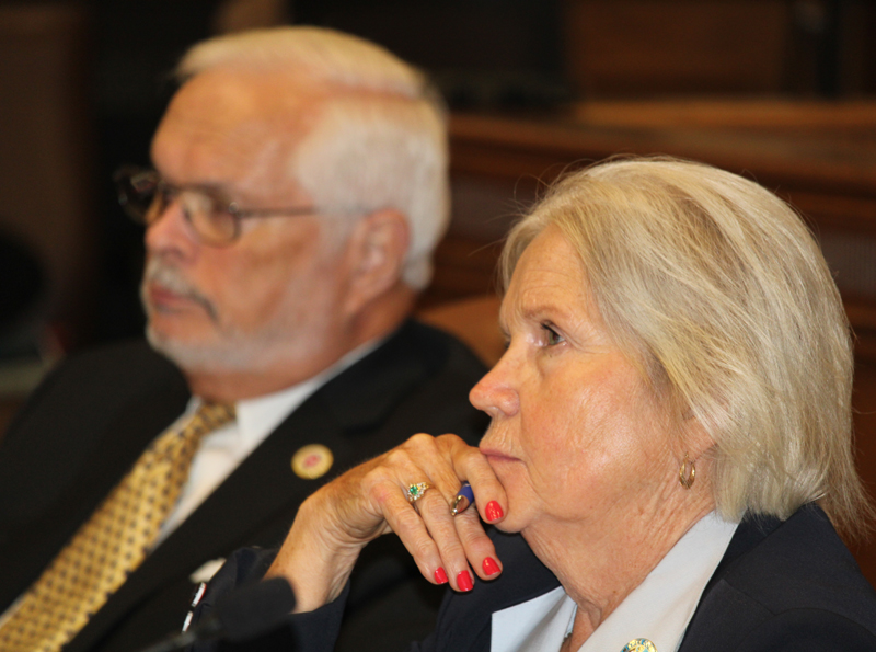 Commissioners disavow any 