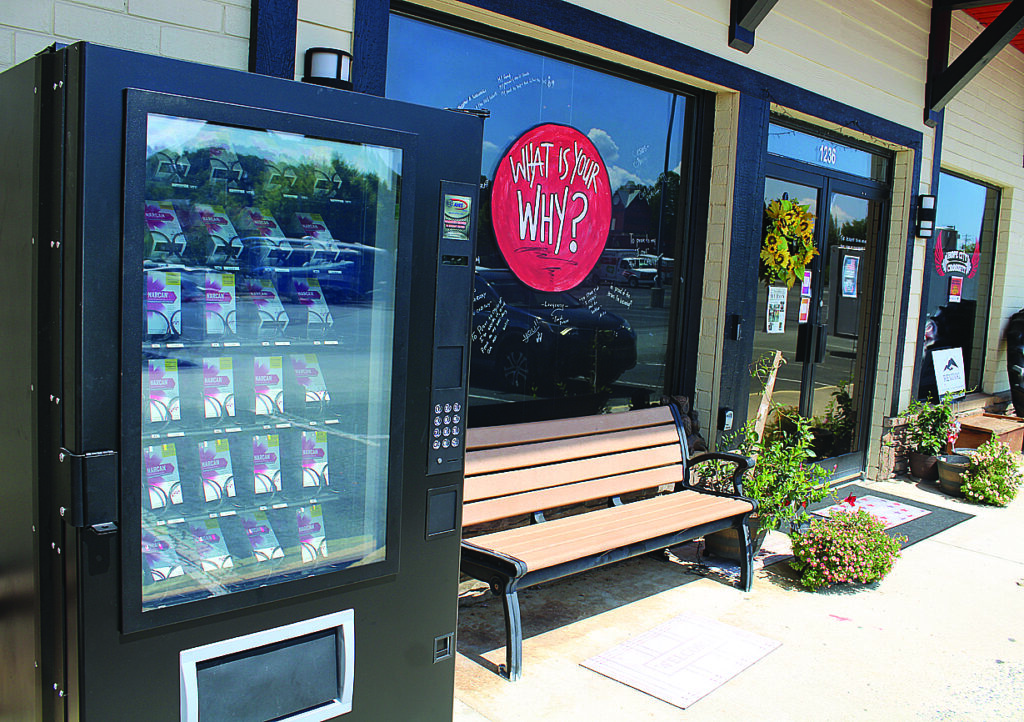 Health department sets up Narcan kiosk at Burlington fitness center